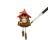 Picture of Cuckoo Clock with red Roof